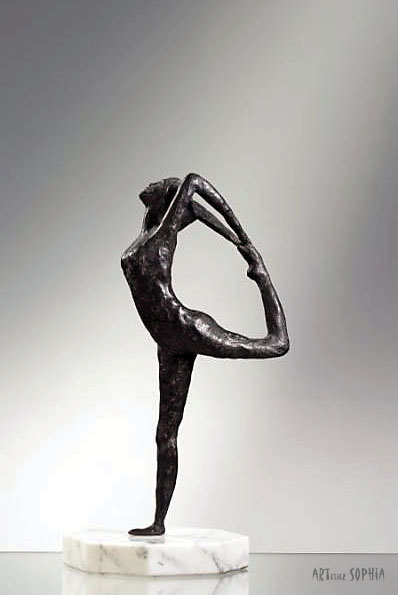 Bronze sculpture Ballerina 1