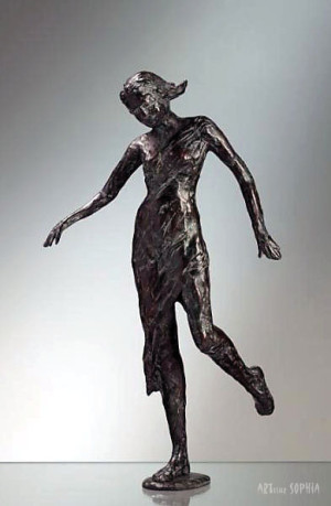 Bronze sculpture ‘’Grace 3 Thalia’’