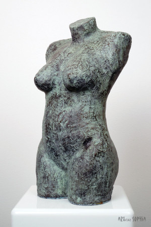 Bronze sculpture of Torso small