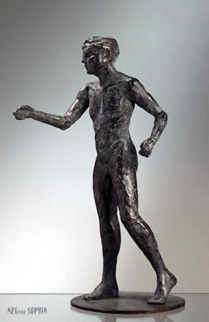 Bronze sculpture ''Apollo''